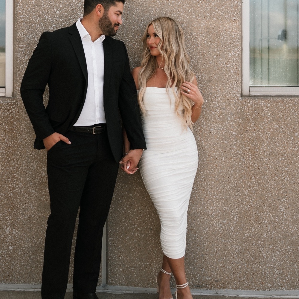 Club L London Engagement Photo Dress